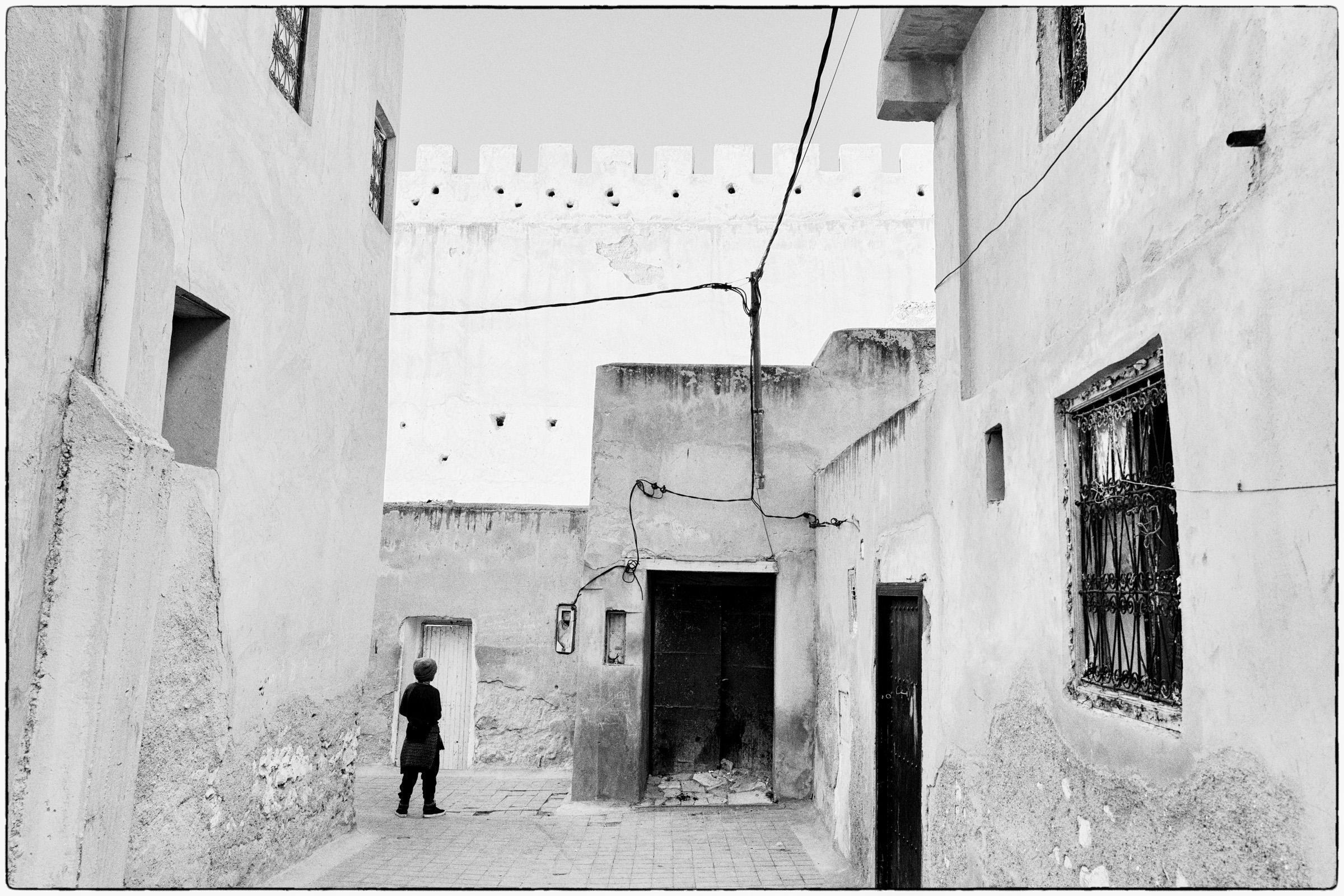 La médina blanche
