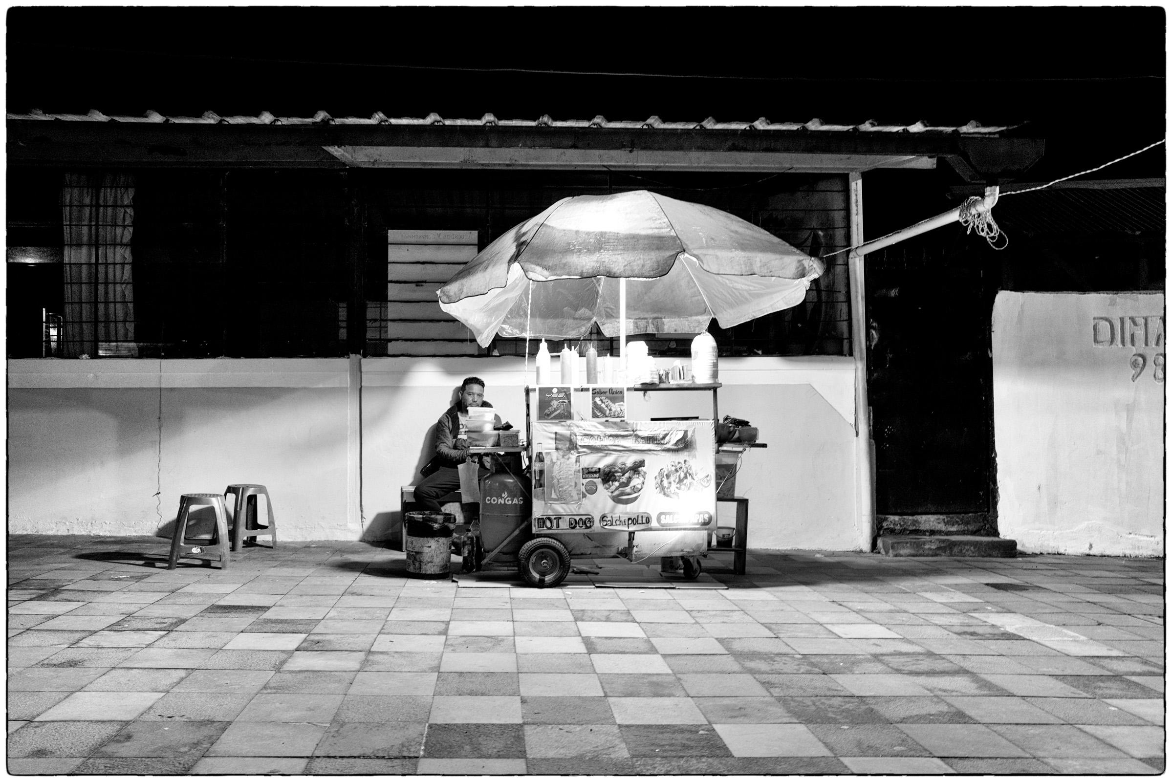 Le Vendeur de Fruits
