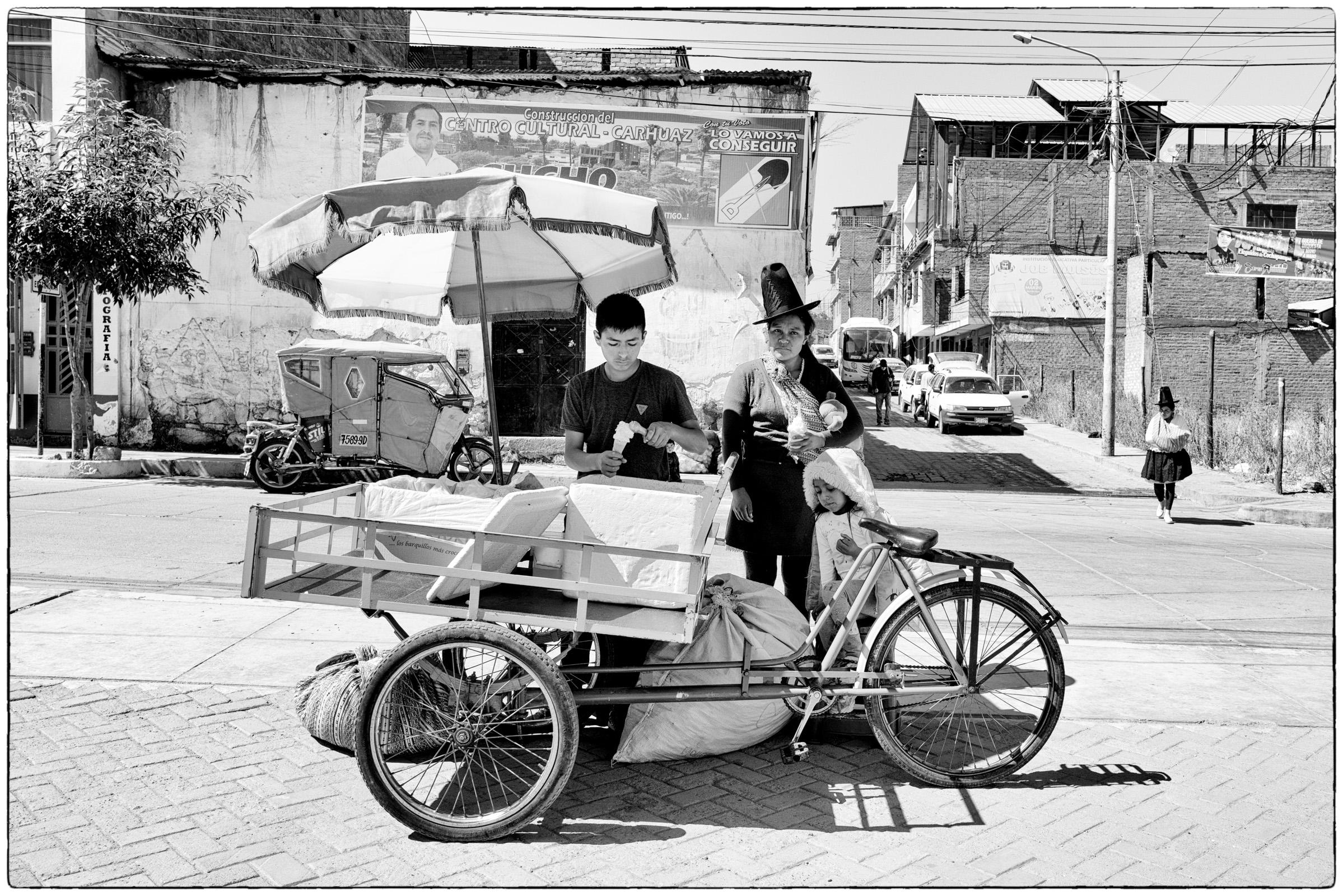 Glacier sur Trois Roues