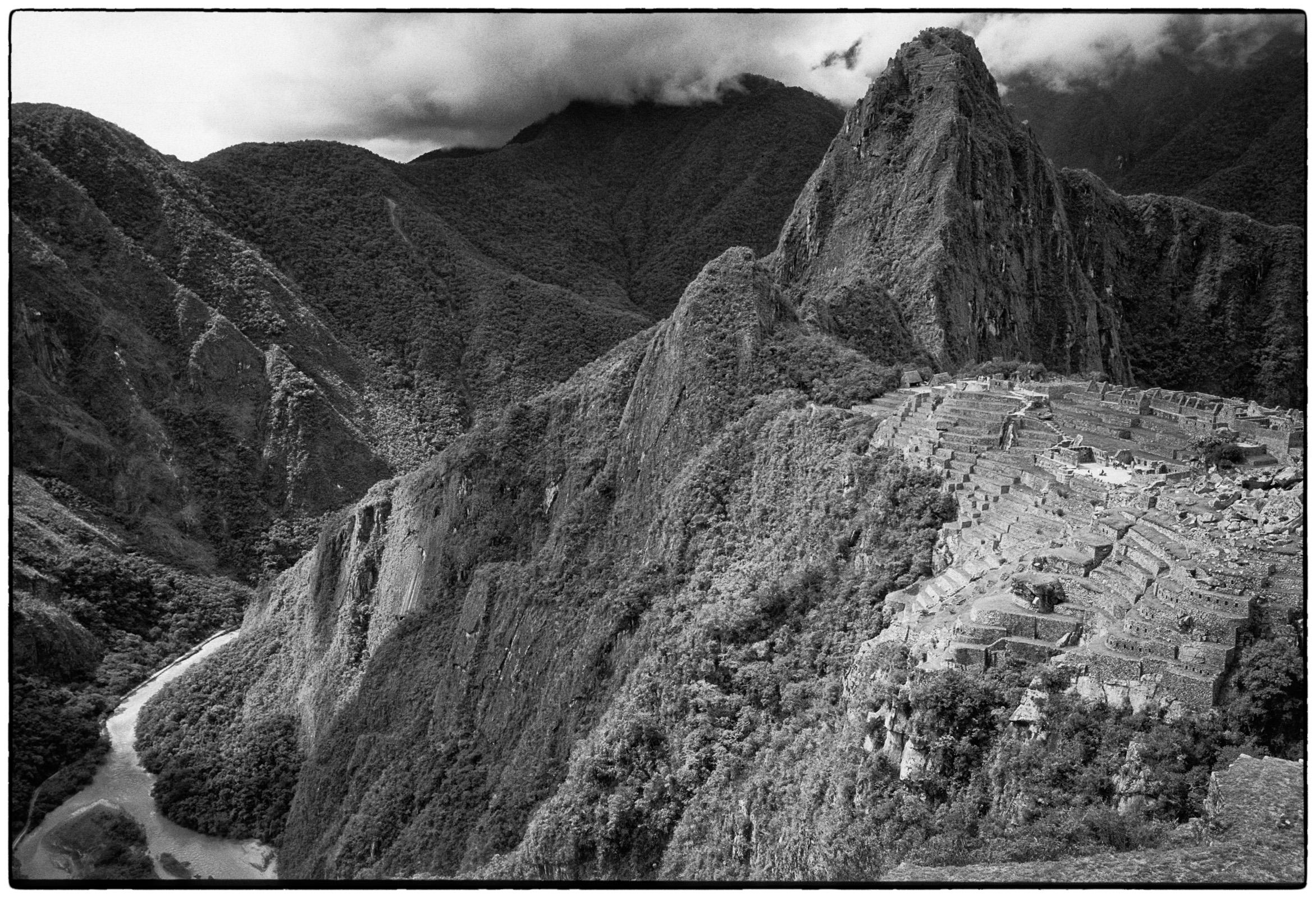 Machu Picchu, l'Oubliée