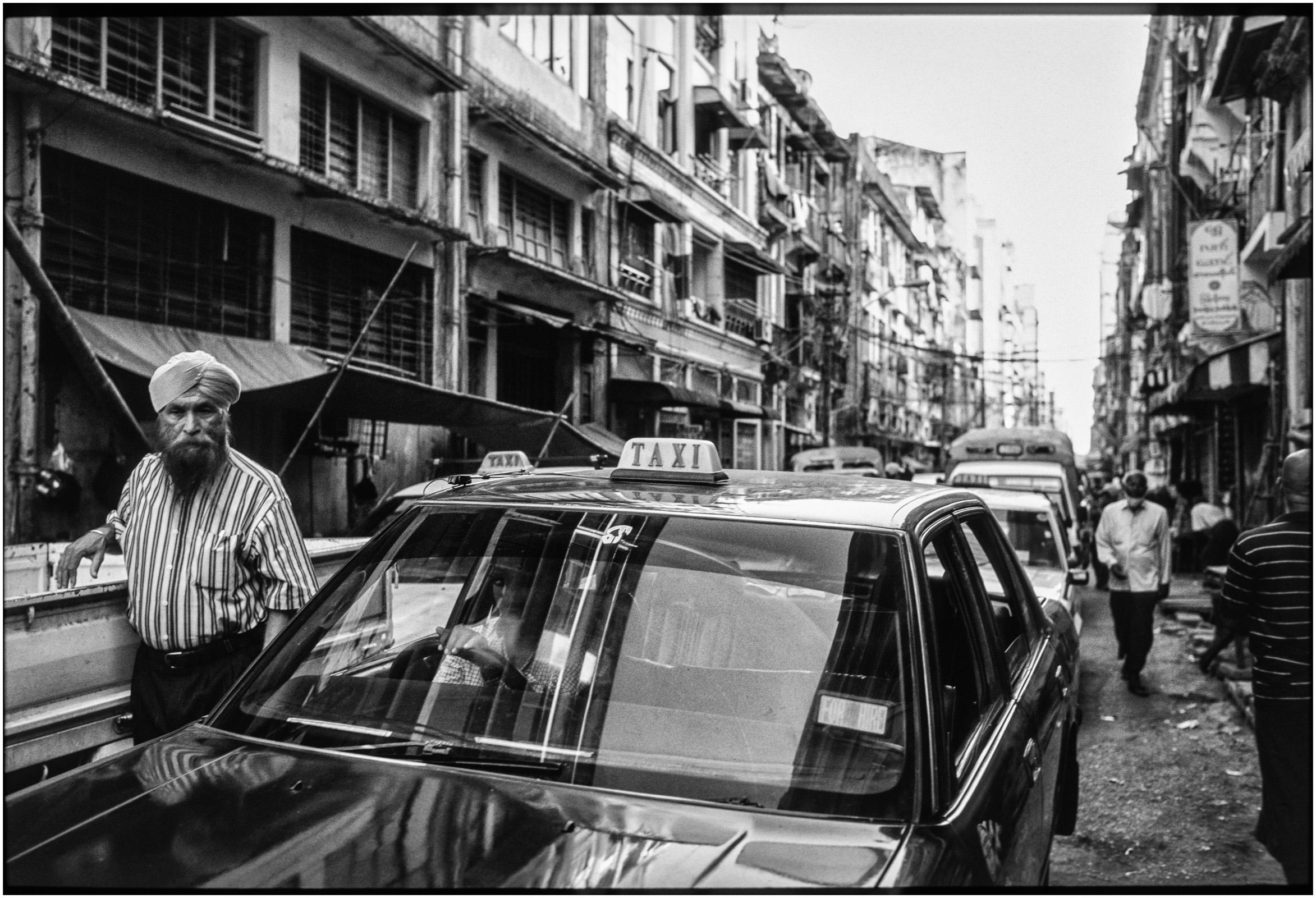 Chauffeur de Taxi Urbain