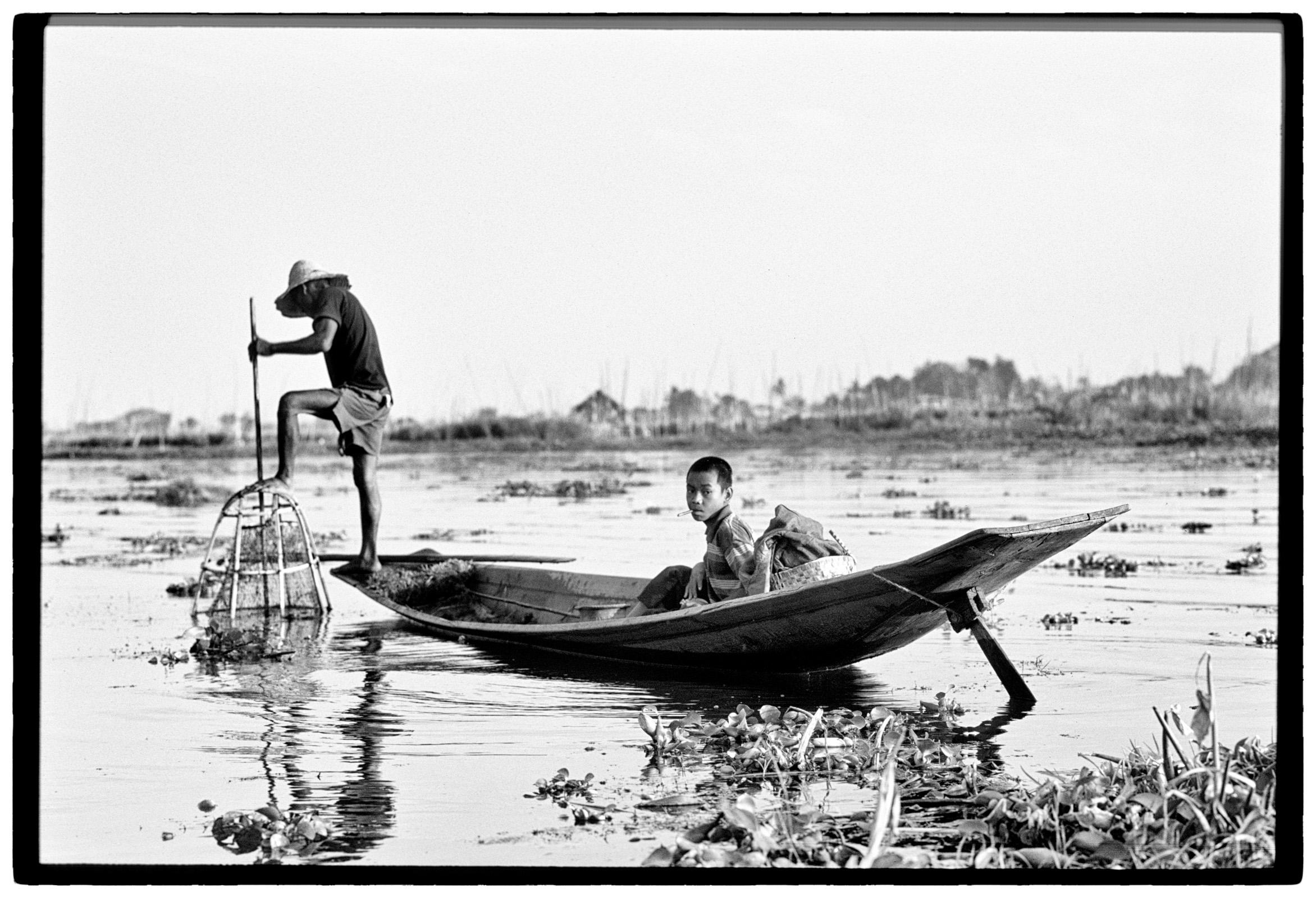 Pêcheurs d'Inle