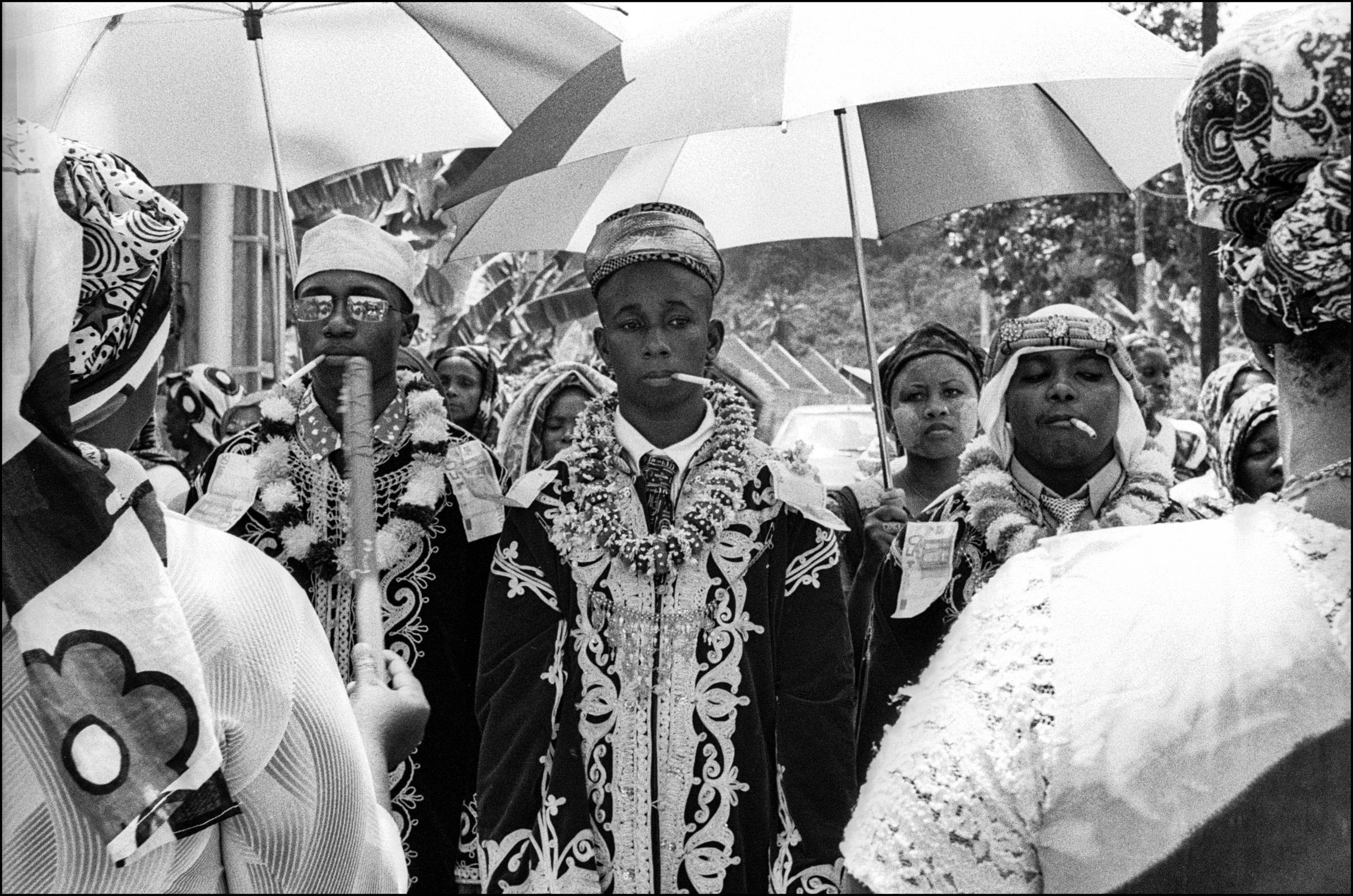 Mariage sous les Ombrelles