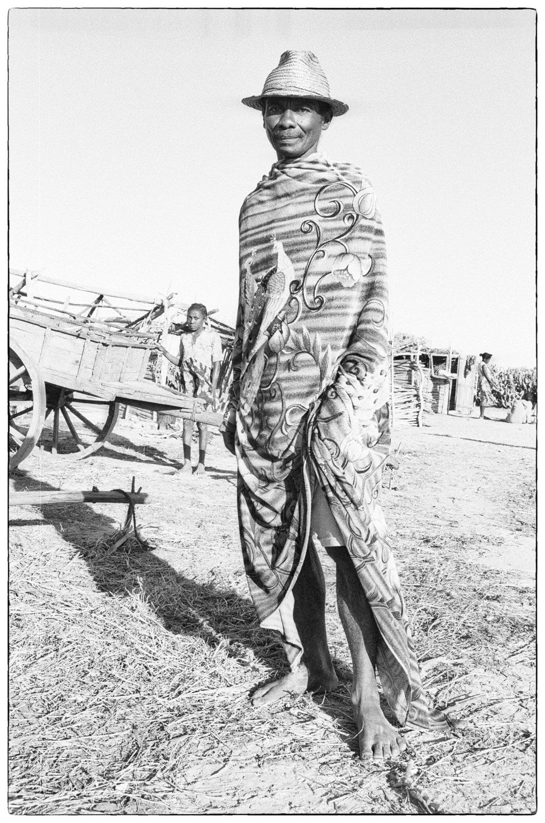 Le Paysan et son Lamba